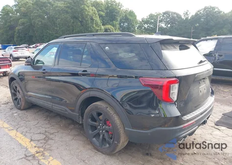 2023 Ford Explorer St from USA, damaged, VIN 1FM5K8GC8PGC39209